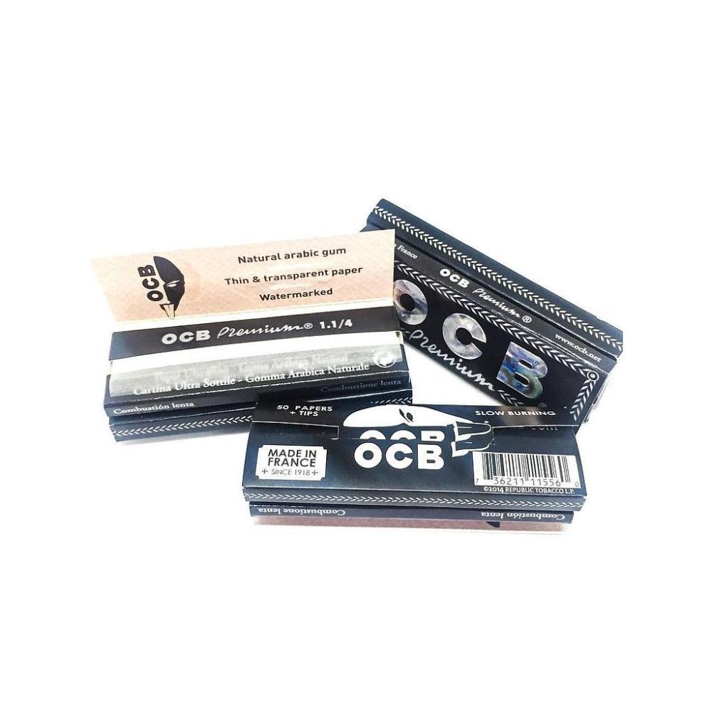 RAW Black Rolling Papers - King Size Slim