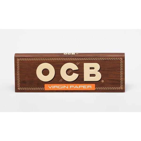 OCB Organic Hemp Rolling Paper 1 1/4 Stack Pak – 300 Leaves (5 Booklets)
