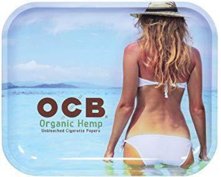 ocb rolling traty bikini girl - shell shock