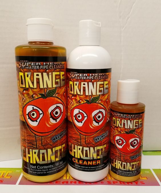 Orange Chronic Bong Cleaner - Shell Shock