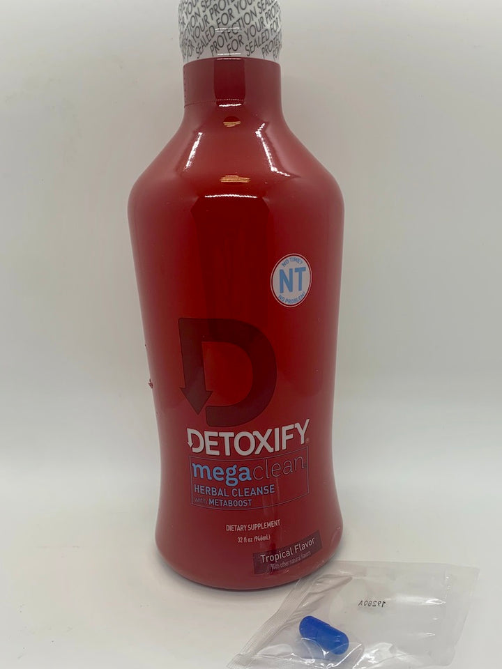 Detoxify Mega Clean No Time - shell shock 420