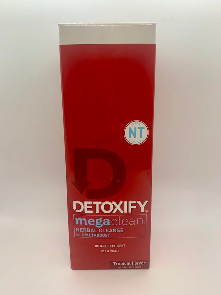 Detoxify Mega Clean NT Herbal Cleanse - Shell Shock