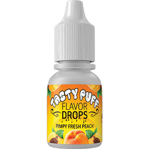 pimpy fresh peach Tasty Puff Flavoring - Shell Shock