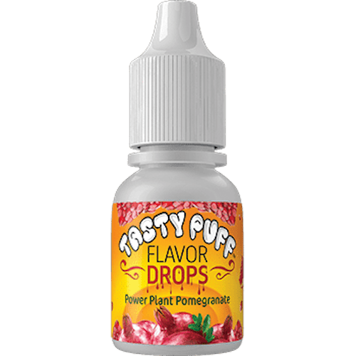 power plant pomegranate Tasty Puff Flavoring - Shell Shock