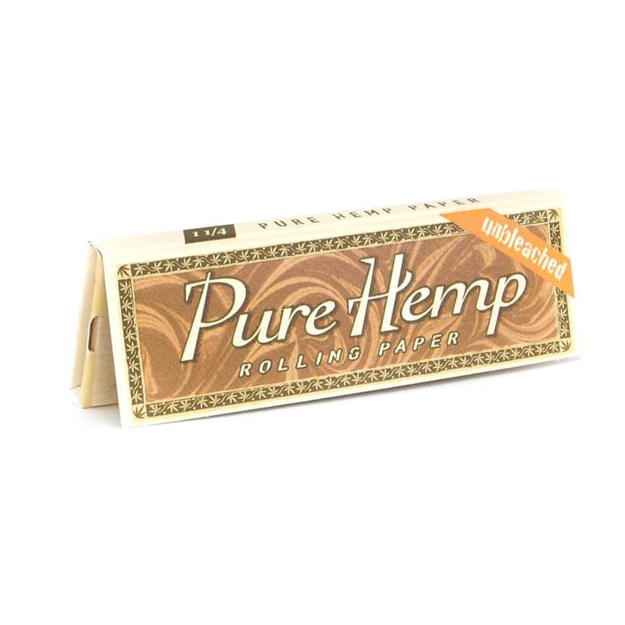 pure hemp unbleached 125 - shell shock