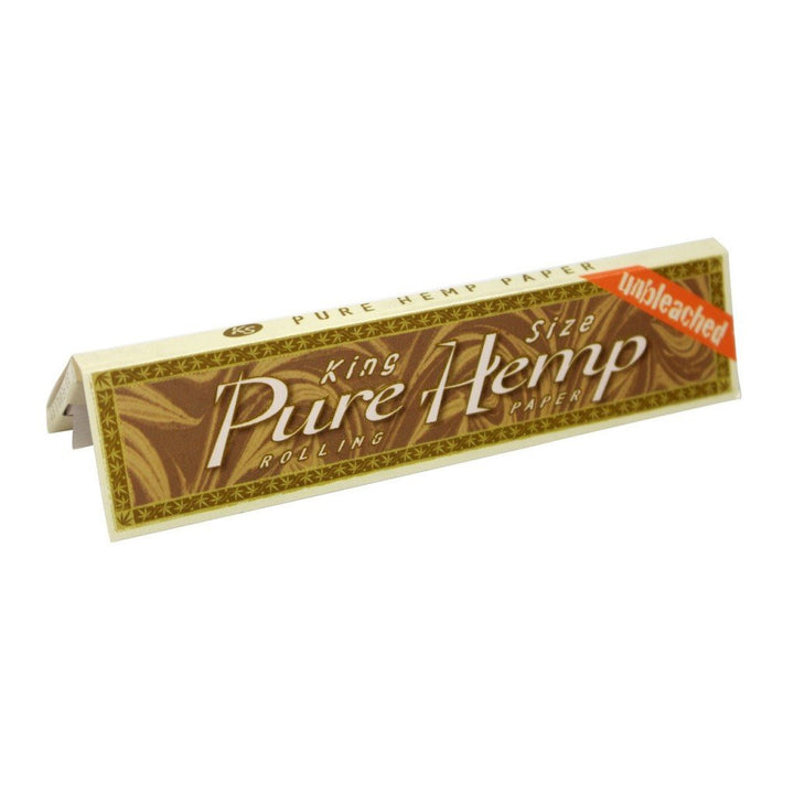 Pure Hemp Rolling Papers Unbleached