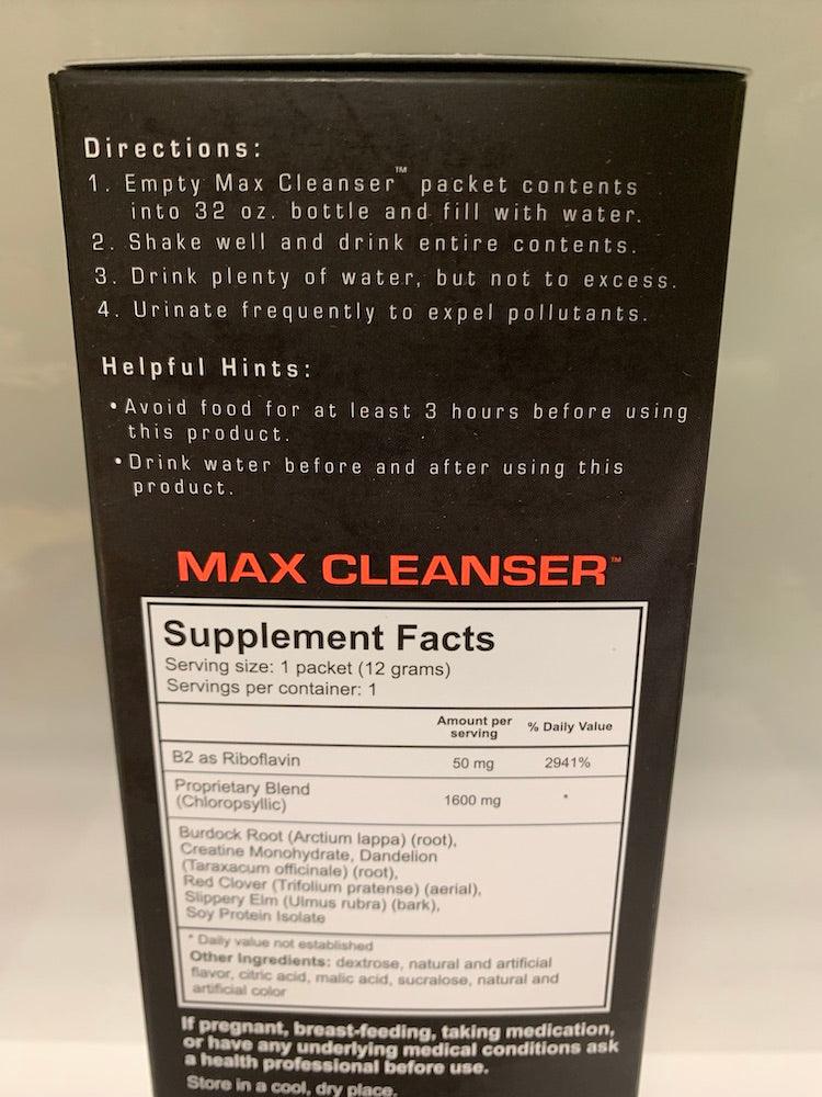 Puriclean Instant Max Instructions - Shell Shock