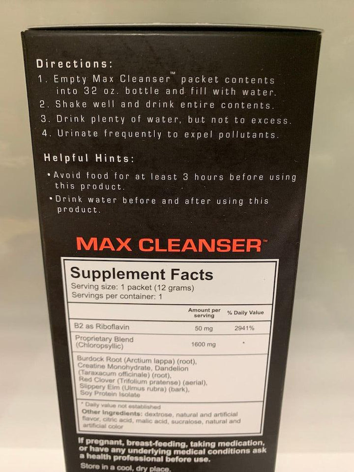 Puriclean Instant Max Instructions - Shell Shock