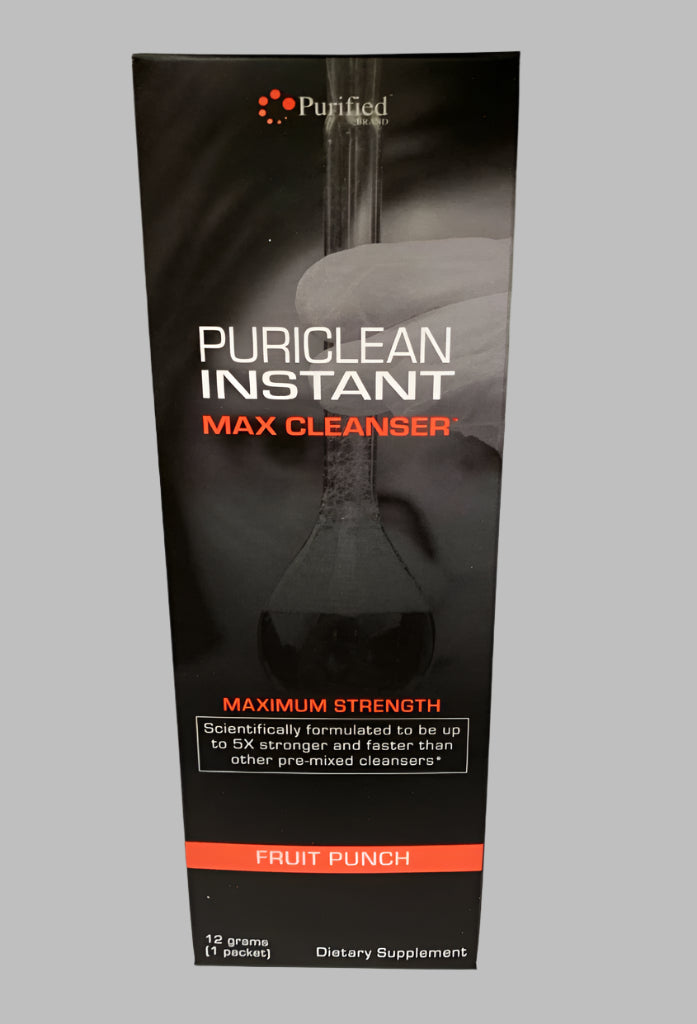 PuriClean Instant Max Detox- shell shock