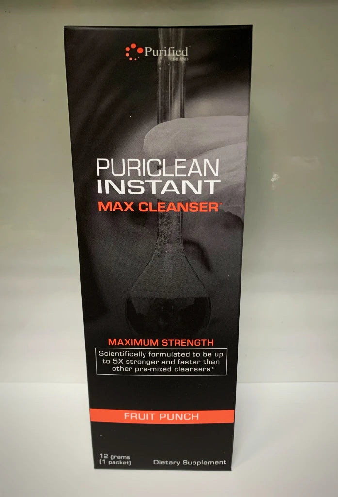 PuriClean Instant Max Detox- shell shock