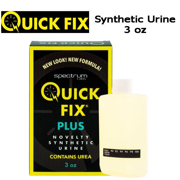 quick fix synthetic urine - shell shock