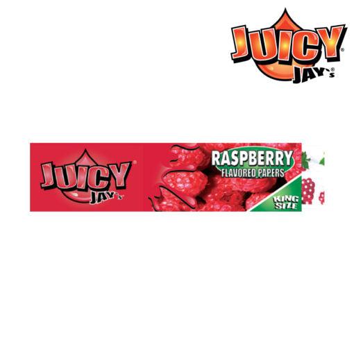 juicy jay kingsize raspberry - shell shock