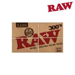 raw classic 300 pack 125 - shell shock