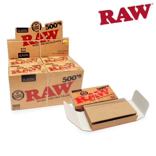 raw classic 125 500 pack - shell shock