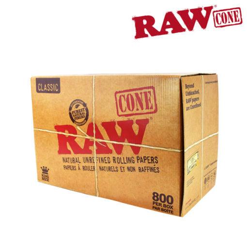 raw-classic-kingsize-cones-800pk-shell-shock