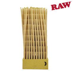 raw 125 prerolled cones - shell shock