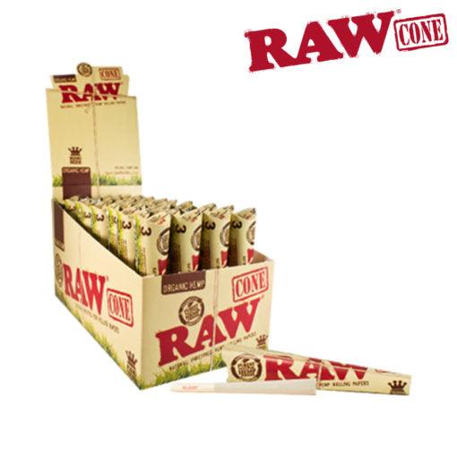 raw-organic-kingsize-cones-shell-shock