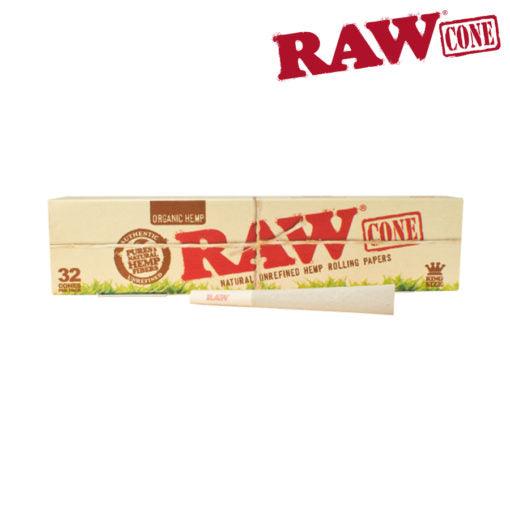 raw-organic-kingsize-cones-32pk-shell-shock