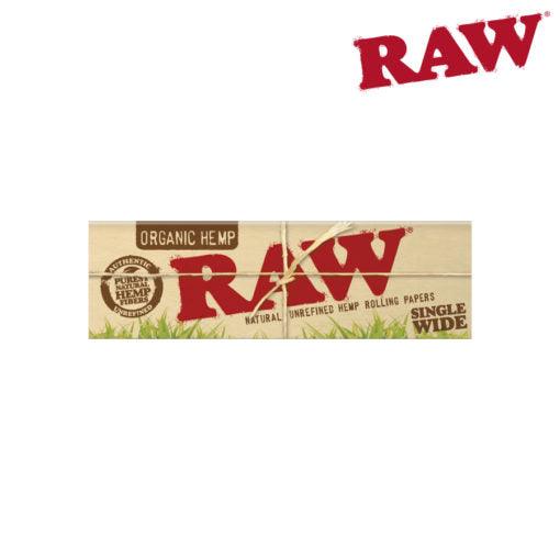 raw organic single - shell shock