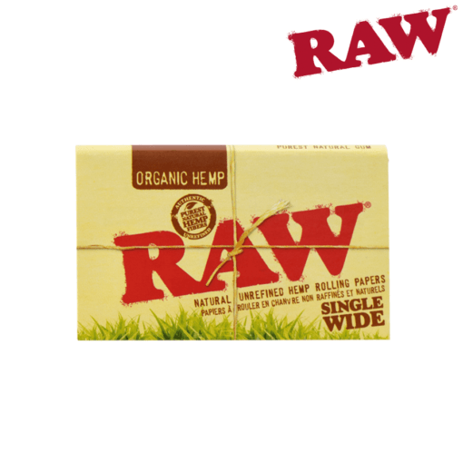 raw organic hemp 1 double feed - shell shock
