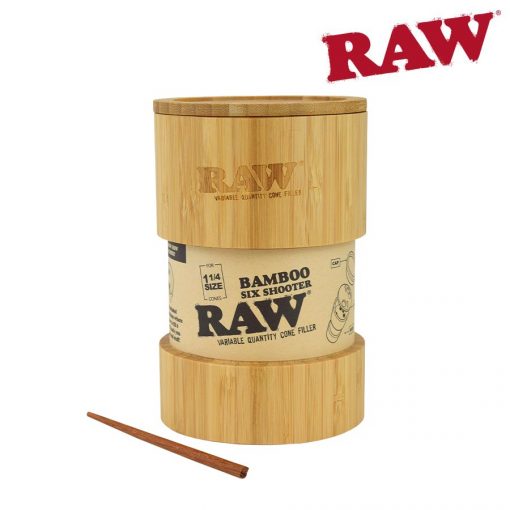 Raw Cone Six Shooter