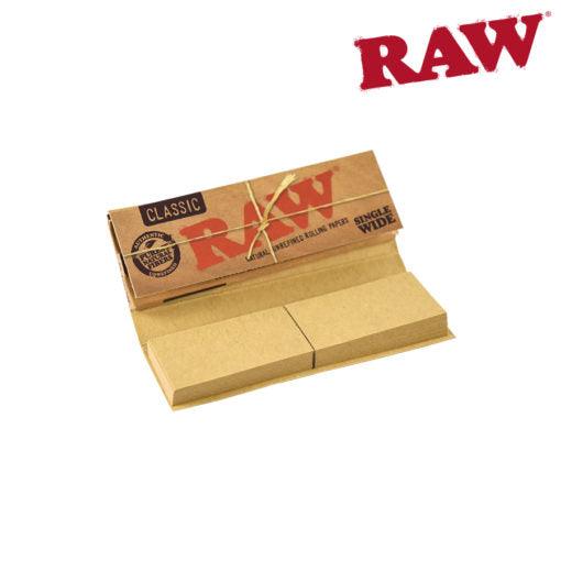 raw connosuier classic papers with tips - shell shock