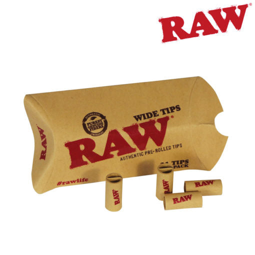 Raw Filters Pre Rolled Tips