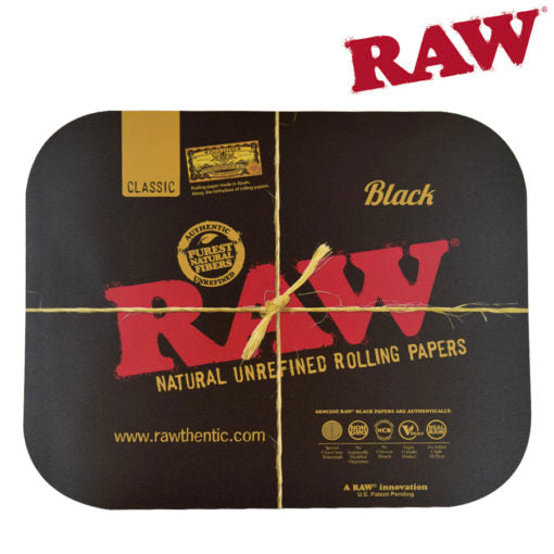 Raw Rolling Tray Cover Magnetic
