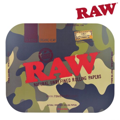 Raw Rolling Tray Cover Magnetic