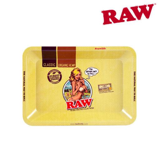 Raw Rolling Tray Mini