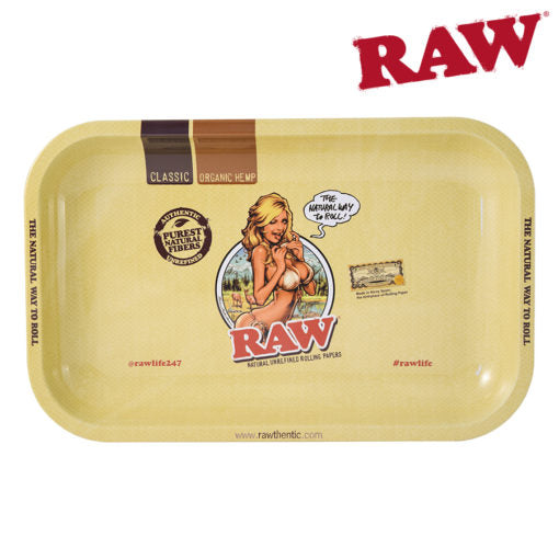 Raw Rolling Tray Small