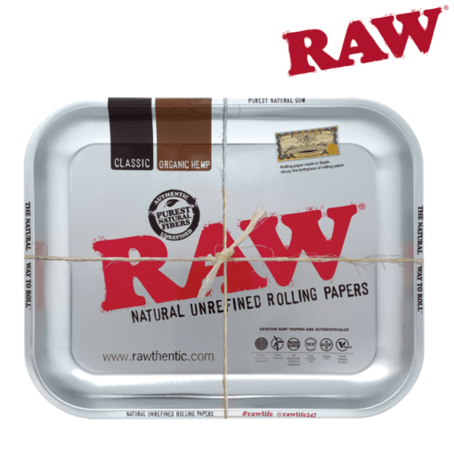 Raw Rolling Tray Large