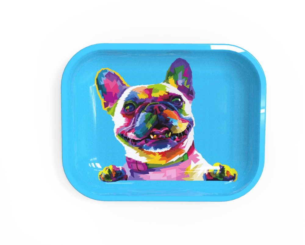 Zig Zag rolling tray dog - Shell Shock