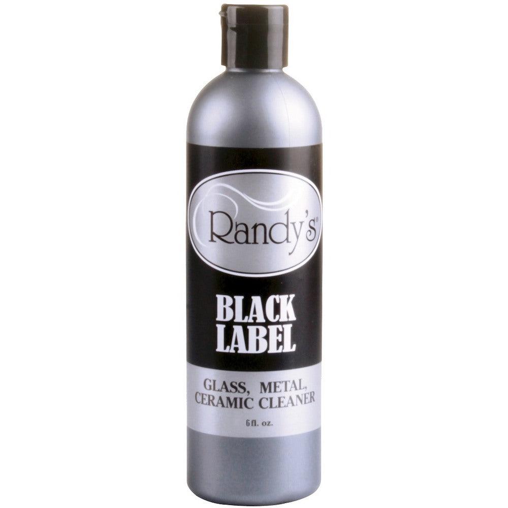 randys black label glass cleaner - shell shock