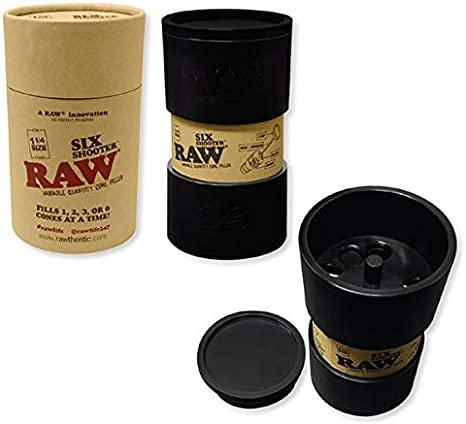 Raw cone filler 6 shooter 1.25 - Shell Shock
