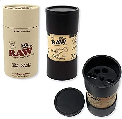 Raw Cone Six Shooter