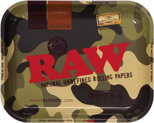 Raw Rolling Tray Large