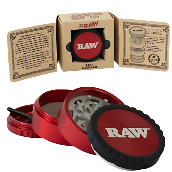 Raw Life Grinder 4 Piece Large – Shell Shock