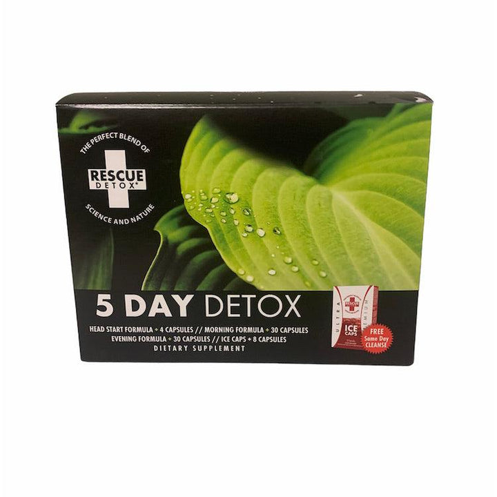 rescue detopx 5 day cleanse pass a drug test - shell shock