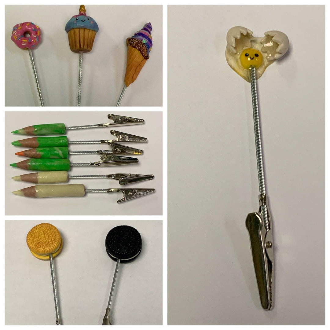 Roach Clips Locally made – Shell Shock