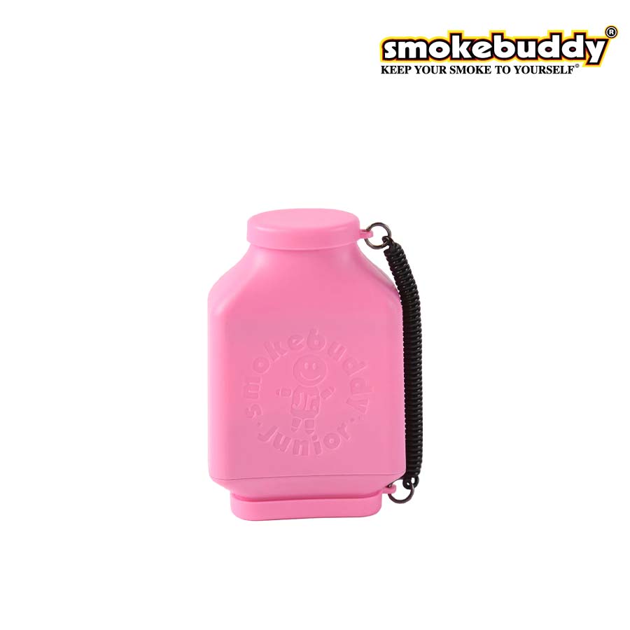 Smoke Buddy Junior pink - Shell Shock