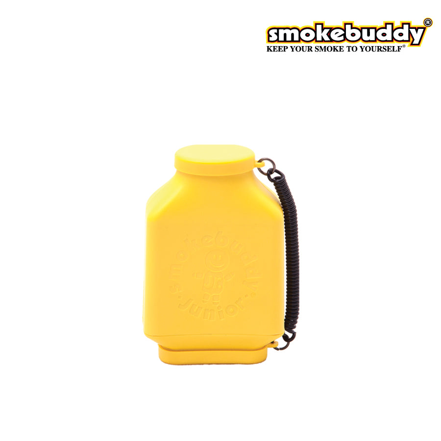 Smoke Buddy Junior Yellow - Shell Shock