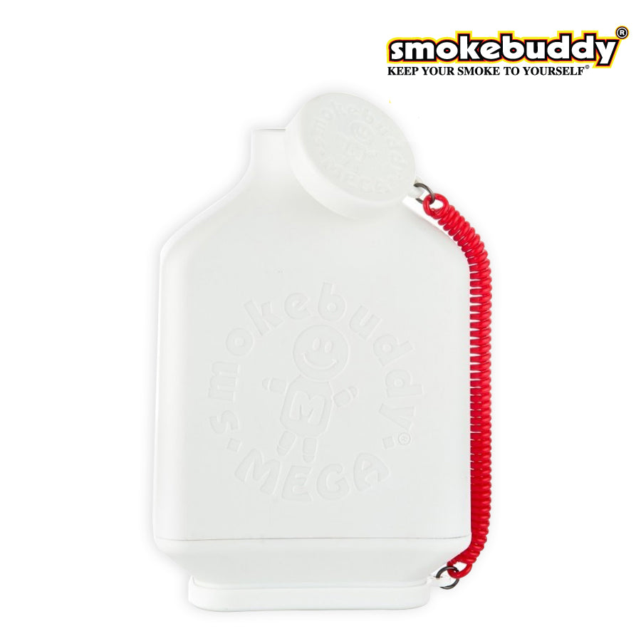 Smoke Buddy Mega White - Shell Shock