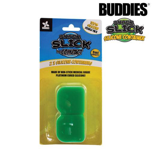 Slick Compact Silicone Container - Shell Shock