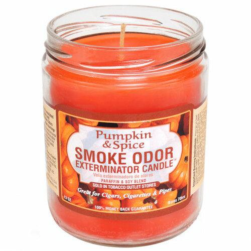 Smoke Odor Candle