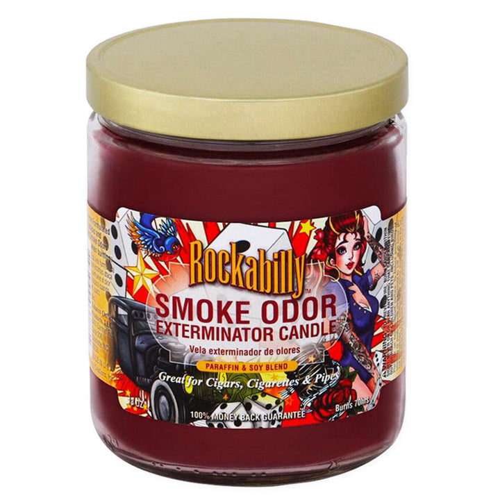 smoke odor candles rockabilly - shell shock