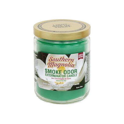 smoke odor candles southern magnolia - shell shock