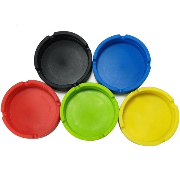 SS Silicone Ashtray