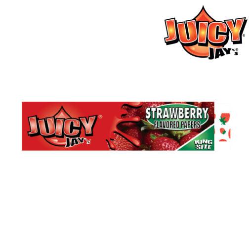 juicy jay kingsize strawberry - shell shock