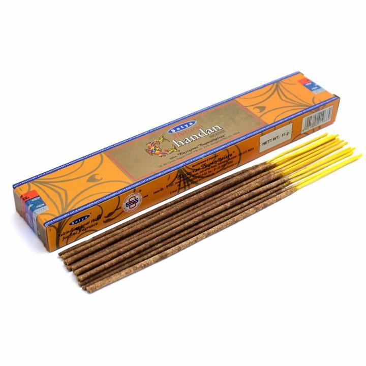 satya chandan incense 15g - shell shock